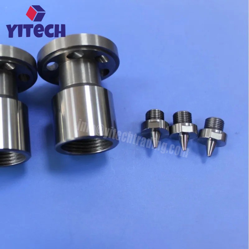 Customized Tungsten Carbide Thread Nozzles7 Customized Tungsten Carbide Thread Nozzles7